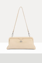 Pochette Jane Frame Purse panna - YES SHOPPochetteVIVIENNE WESTWOOD4B01001EW-L00BX-Taglia unica