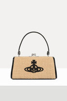 Borsa Doll XL Frame Purse in rafia - YES SHOPBorse crossbodyVIVIENNE WESTWOOD4B01001FW-W01D0-Taglia unica5322503950871