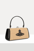 Borsa Doll XL Frame Purse in rafia - YES SHOPBorse crossbodyVIVIENNE WESTWOOD4B01001FW-W01D0-Taglia unica5322503950871