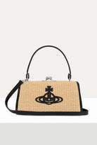Borsa Doll XL Frame Purse in rafia - YES SHOPBorse crossbodyVIVIENNE WESTWOOD4B01001FW-W01D0-Taglia unica5322503950871