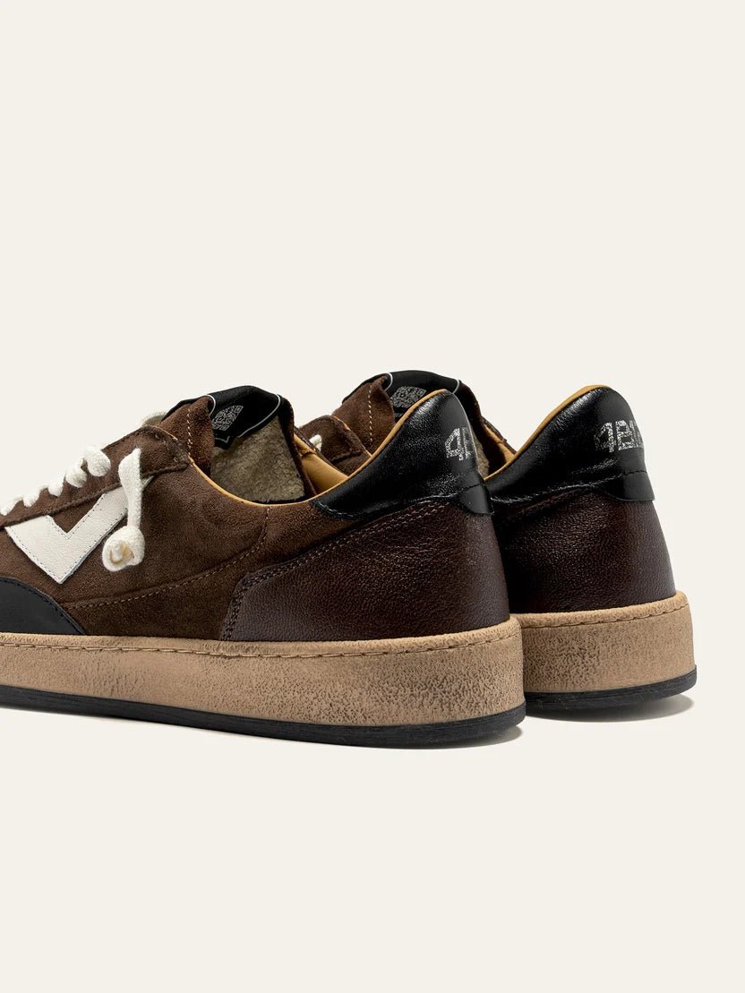 Sneakers Playnew marrone e nero - YES SHOPSneakers4B12PLAYNEW-U1024-IT 38