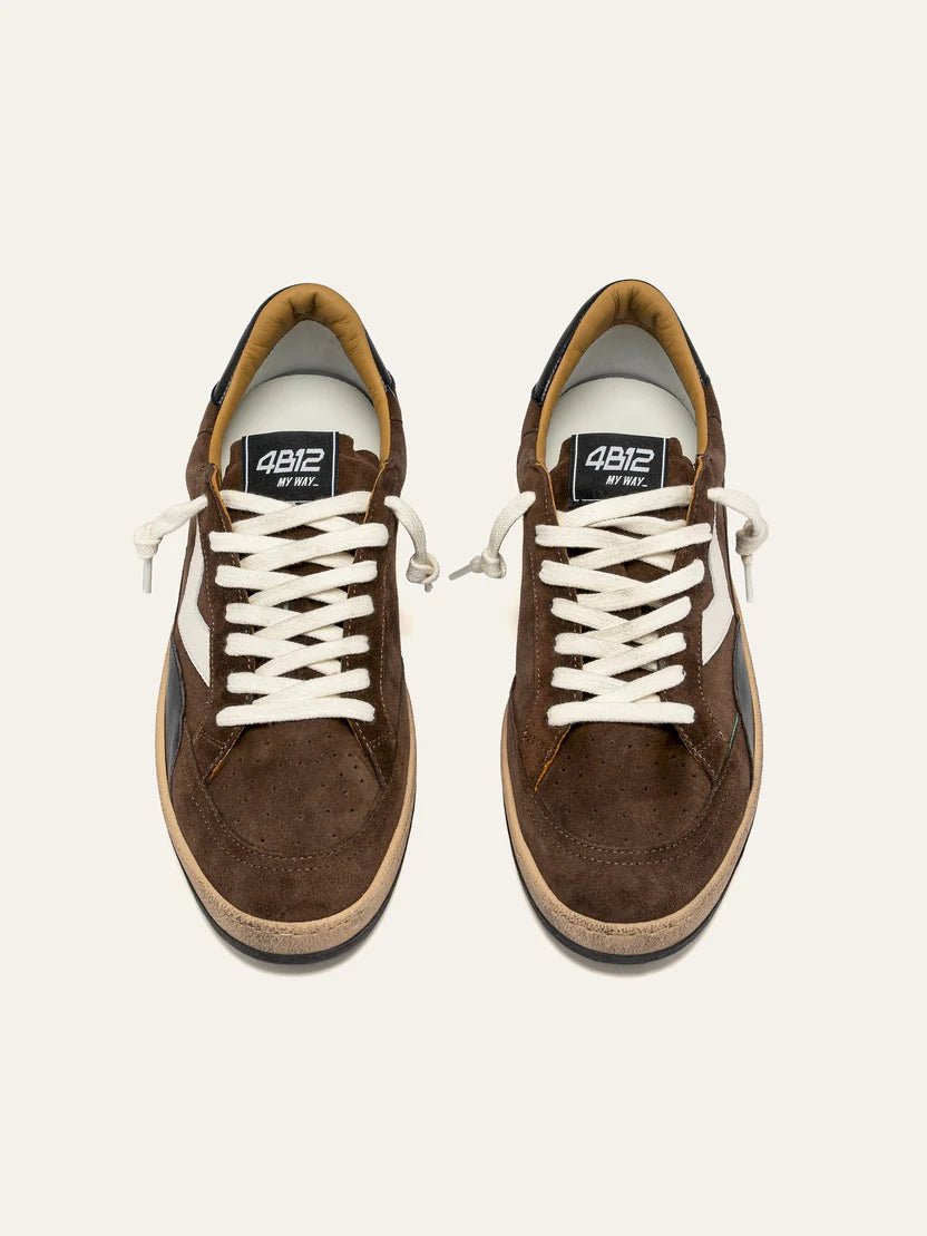 Sneakers Playnew marrone e nero - YES SHOPSneakers4B12PLAYNEW-U1024-IT 38