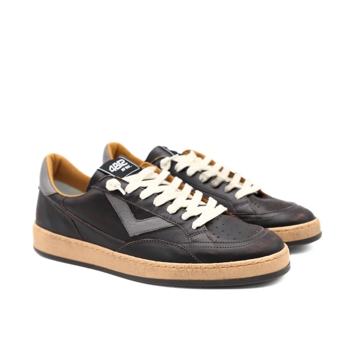 Sneakers Playnew nera in pelle - YES SHOPSneakers4B12PLAYNEWU1032-IT 38