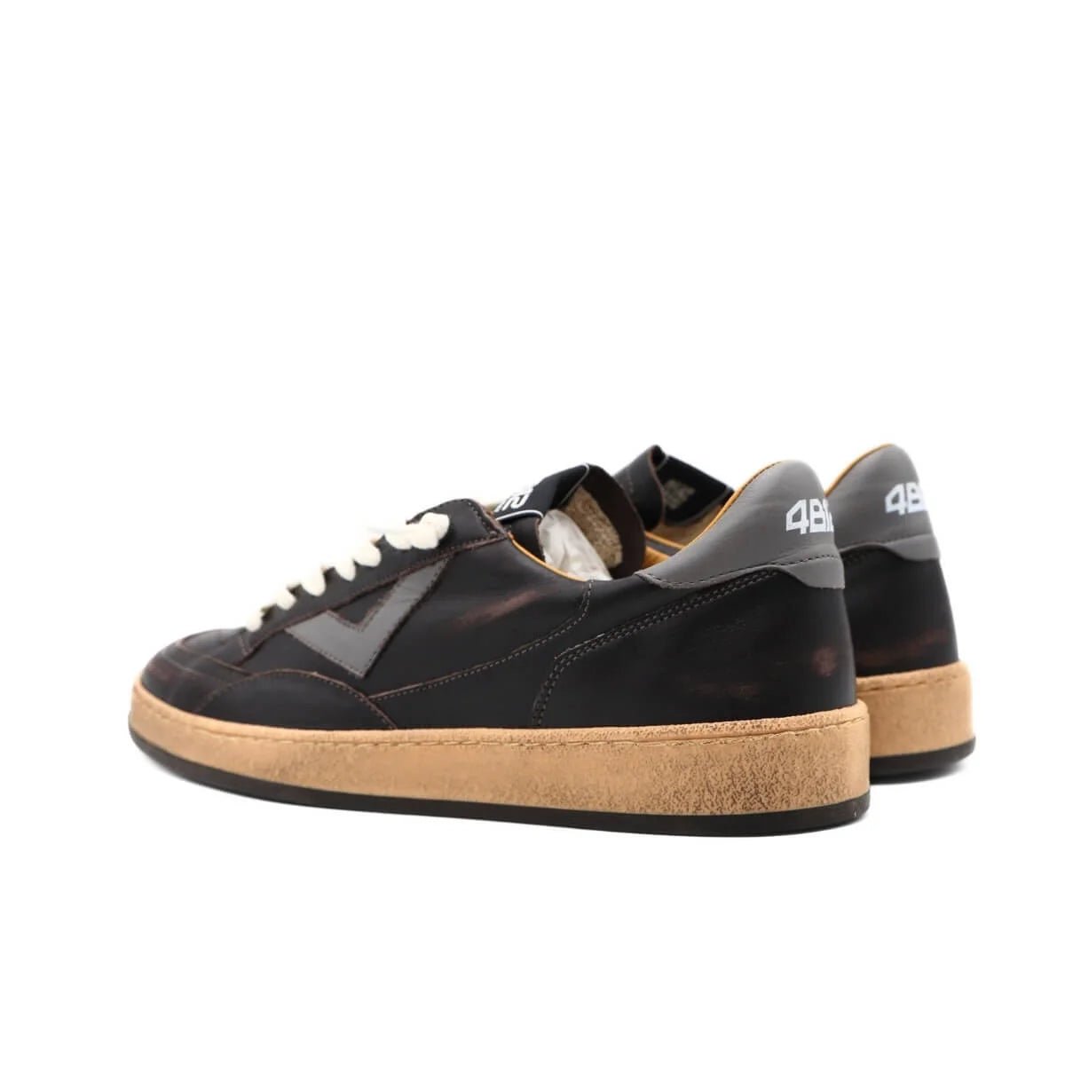 Sneakers Playnew nera in pelle - YES SHOPSneakers4B12PLAYNEWU1032-IT 38