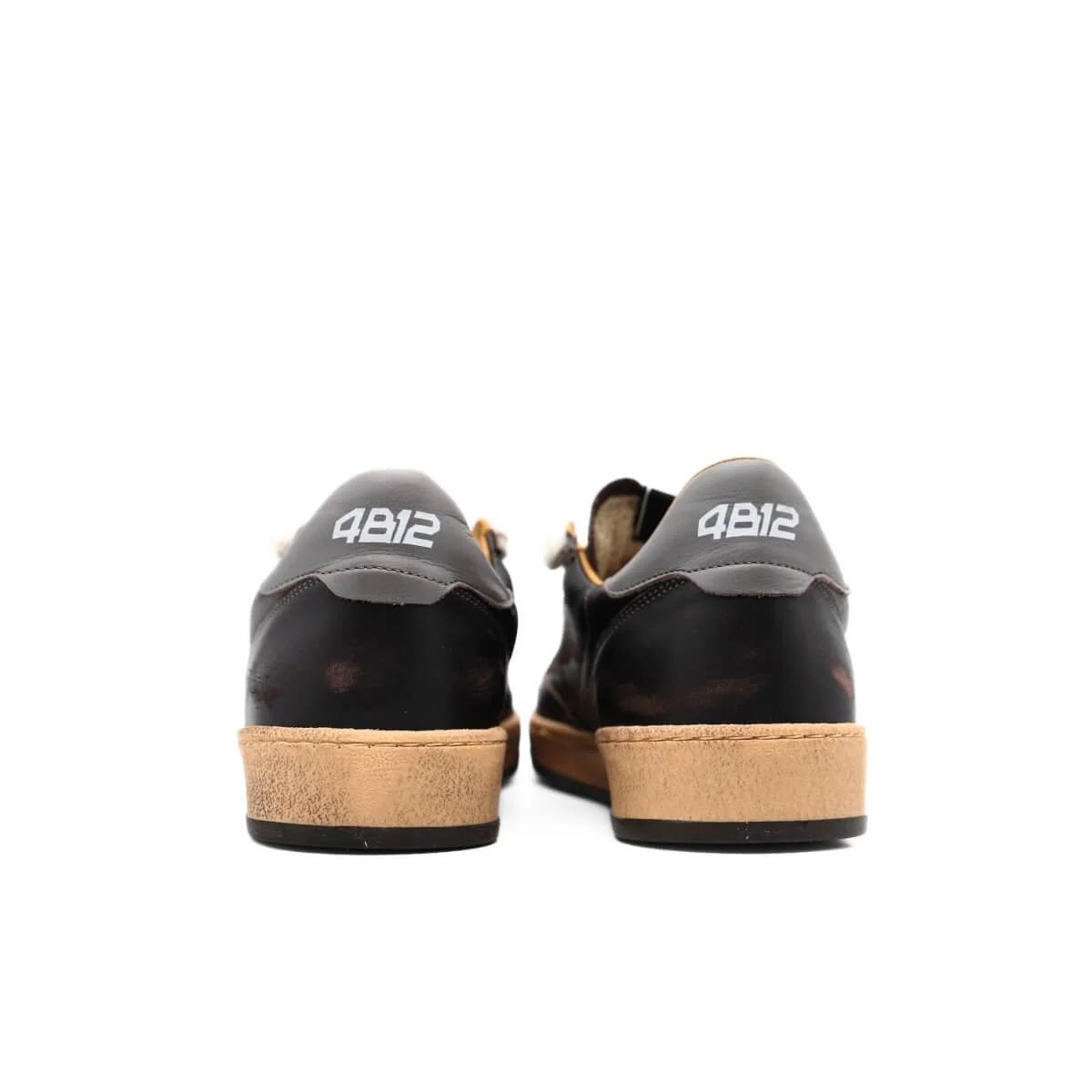 Sneakers Playnew nera in pelle - YES SHOPSneakers4B12PLAYNEWU1032-IT 38