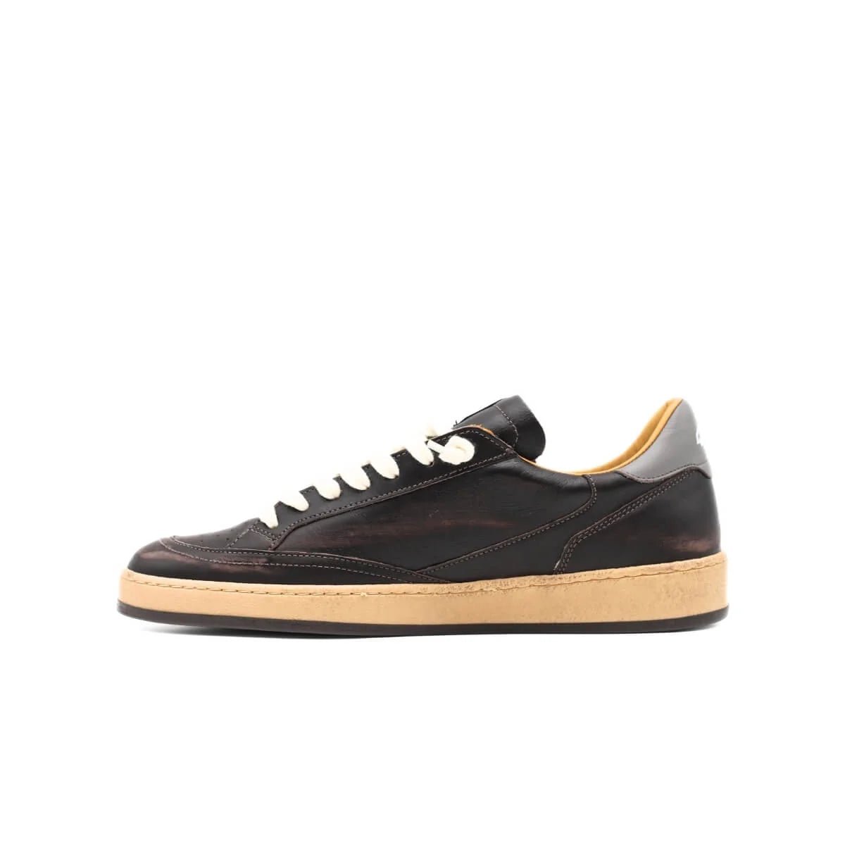 Sneakers Playnew nera in pelle - YES SHOPSneakers4B12PLAYNEWU1032-IT 38