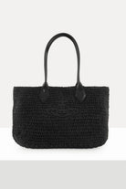 Borsa Alana Small Tote in raffia nera - YES SHOPBorse a spallaVIVIENNE WESTWOOD4D03000DU-D01GT-Taglia unica