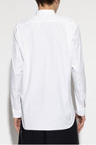 Camicia bianca con ricami a taglio vivo - YES SHOPCamicieCOMME DES GARÇONSFQ-B029-S26-2-XXS5638364068771