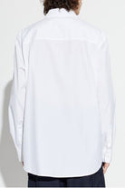 Camicia bianca con tasconi e logo - YES SHOPCamicieMARNICUMU0371P0 USCT88-IT 423708214652771