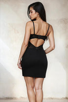 Abito corto in lycra con bustino in merletto - YES SHOPAbitiKIKI RIKI59736-XXS3742675068771
