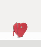 Borsa Heart Crossbody in cocco corallo - YES SHOPBorse crossbodyVIVIENNE WESTWOOD58010001W-L0098-Taglia unica3998349676771