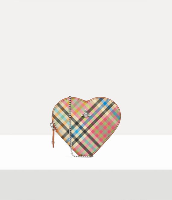 Borsa Heart Cross Body in buccia d'arancia heater check - YES SHOPBorse crossbodyVIVIENNE WESTWOOD58010001W-S001S-Taglia unica4109349676771