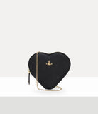 Borsa New Heart Crossbody in saffiano nera - YES SHOPBorse a tracollaVIVIENNE WESTWOOD58010001W-L001N- NEW HEART CROSSBODY-Taglia unica1976501178571