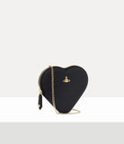 Borsa New Heart Crossbody in saffiano nera - YES SHOPBorse a tracollaVIVIENNE WESTWOOD58010001W-L001N- NEW HEART CROSSBODY-Taglia unica1976501178571