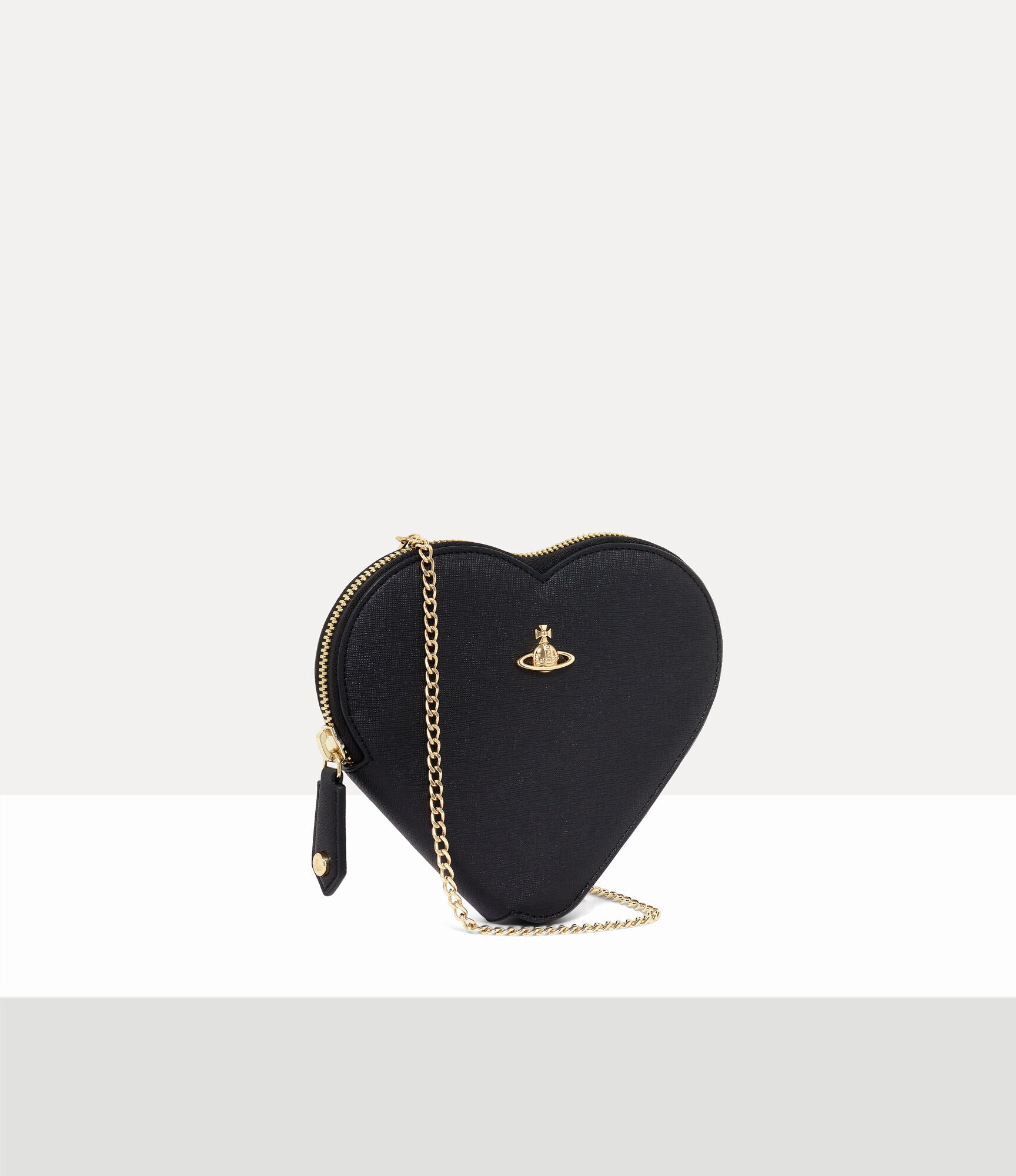 Borsa New Heart Crossbody in saffiano nera - YES SHOPBorse a tracollaVIVIENNE WESTWOOD58010001W-L001N- NEW HEART CROSSBODY-Taglia unica1976501178571