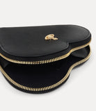 Borsa New Heart Crossbody in saffiano nera - YES SHOPBorse a tracollaVIVIENNE WESTWOOD58010001W-L001N- NEW HEART CROSSBODY-Taglia unica1976501178571