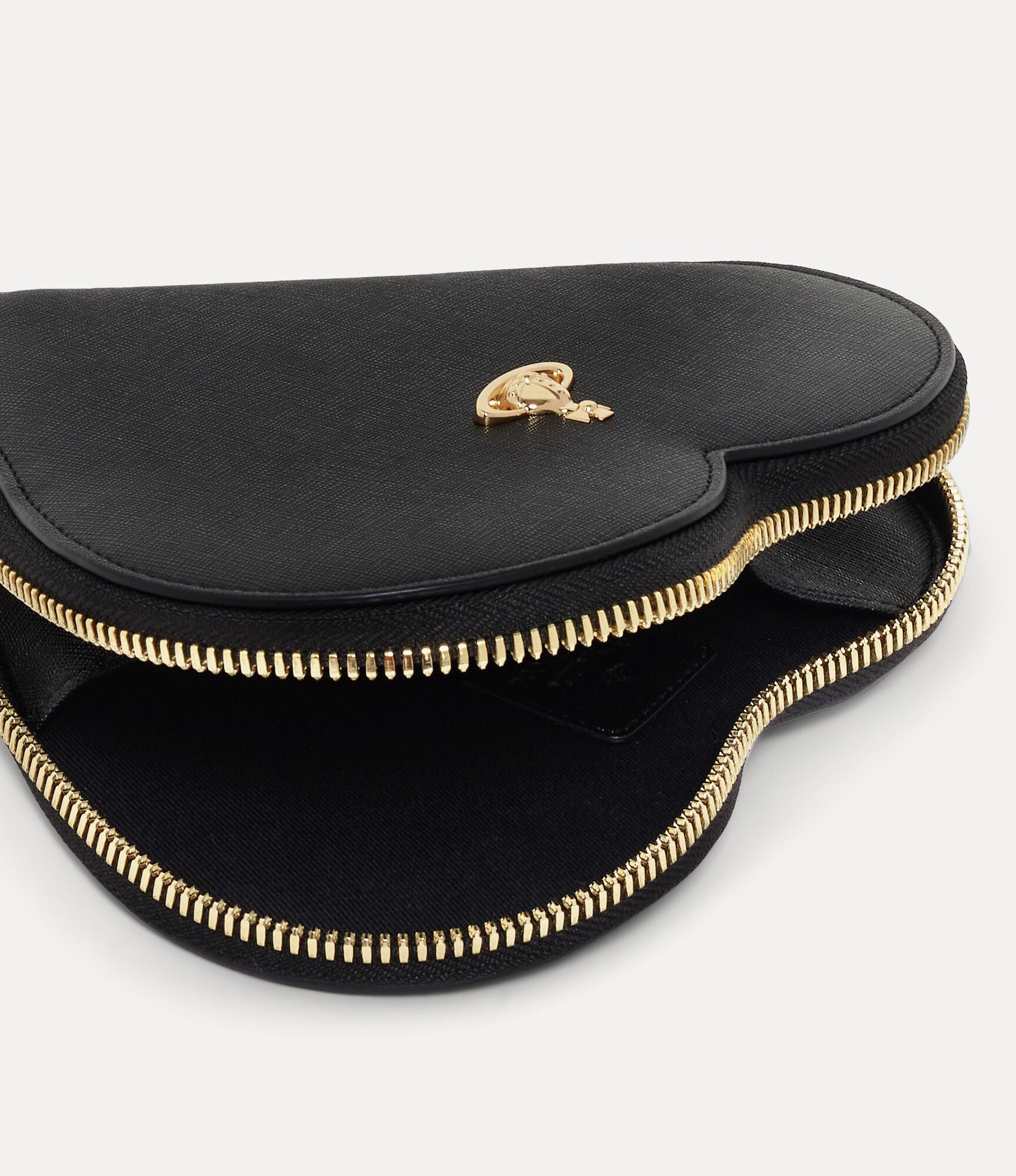 Borsa New Heart Crossbody in saffiano nera - YES SHOPBorse a tracollaVIVIENNE WESTWOOD58010001W-L001N- NEW HEART CROSSBODY-Taglia unica1976501178571