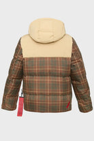 Piumino Katalla a quadri bicolor - YES SHOPPiuminiAFTERLABELKATALLA L112/NC2-XXS