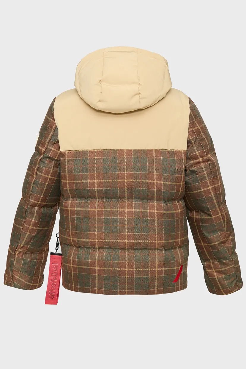 Piumino Katalla a quadri bicolor - YES SHOPPiuminiAFTERLABELKATALLA L112/NC2-XXS