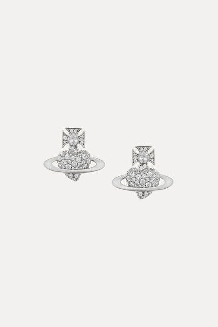 Orecchini a lobo Agnatha argento - YES SHOPGioielliVIVIENNE WESTWOOD6201036H-02P102-Taglia unica