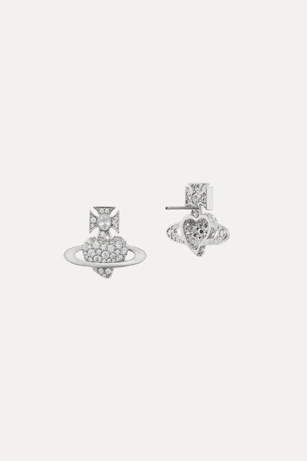 Orecchini a lobo Agnatha argento - YES SHOPGioielliVIVIENNE WESTWOOD6201036H-02P102-Taglia unica