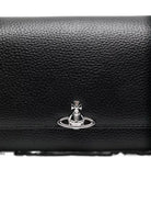 Borsa Chain Crossbody Purse in pelle nera e argento - YES SHOPBorse crossbodyVIVIENNE WESTWOOD5C01000XW-S000D/N403-Taglia unica3898349676771