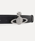 Cintura Medium Bas Relief nera e crystal - YES SHOPCintureVIVIENNE WESTWOOD66010022-02P234-XXS