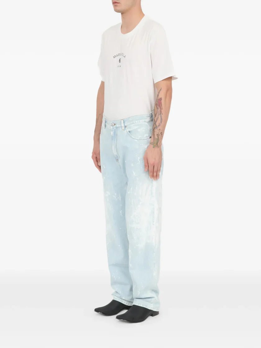 Jeans chiaro con macchie - YES SHOPJeansMM6 MAISON MARGIELASH2LA0054-M30055-966-W253205577565771