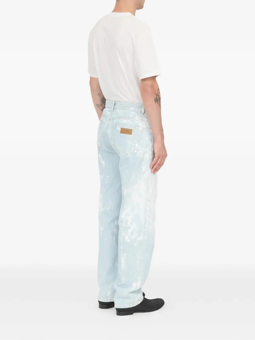 Jeans chiaro con macchie - YES SHOPJeansMM6 MAISON MARGIELASH2LA0054-M30055-966-W253205577565771
