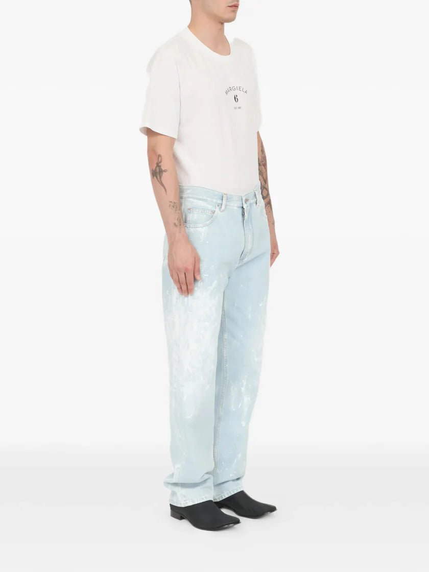 Jeans chiaro con macchie - YES SHOPJeansMM6 MAISON MARGIELASH2LA0054-M30055-966-W253205577565771