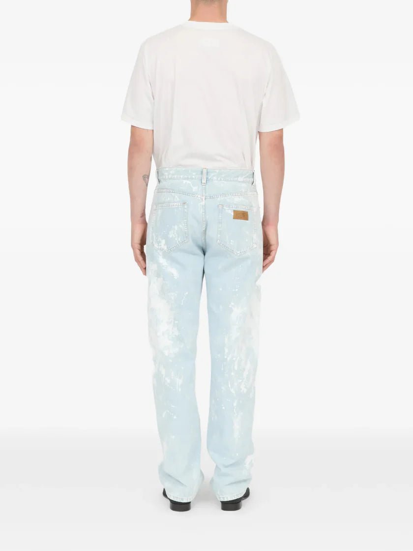 Jeans chiaro con macchie - YES SHOPJeansMM6 MAISON MARGIELASH2LA0054-M30055-966-W253205577565771