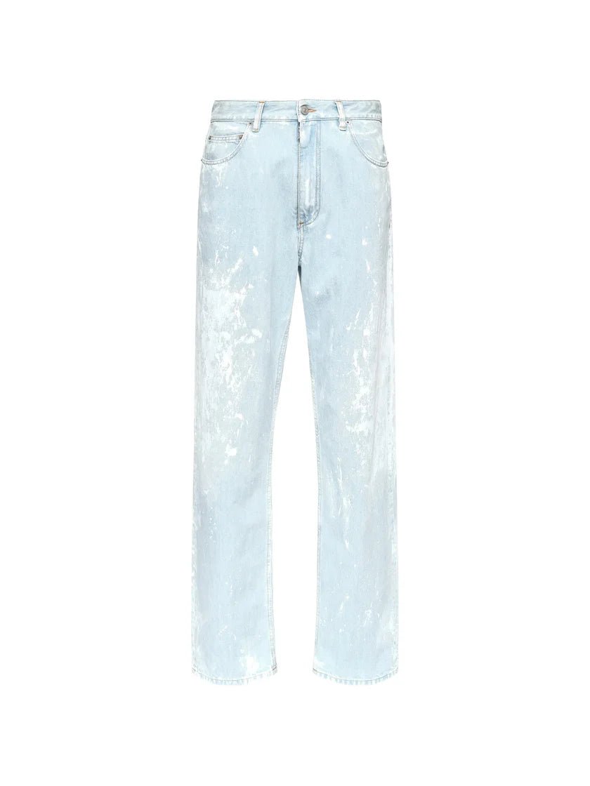 Jeans chiaro con macchie - YES SHOPJeansMM6 MAISON MARGIELASH2LA0054-M30055-966-W253205577565771
