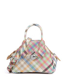 Borsa Mini Yasmine in buccia d'arancia heater check - YES SHOPBorse crossbodyVIVIENNE WESTWOOD5C01005W-S001S-Taglia unica5309349676771