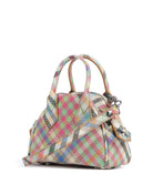 Borsa Mini Yasmine in buccia d'arancia heater check - YES SHOPBorse crossbodyVIVIENNE WESTWOOD5C01005W-S001S-Taglia unica5309349676771