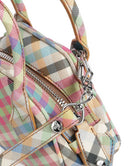 Borsa Mini Yasmine in buccia d'arancia heater check - YES SHOPBorse crossbodyVIVIENNE WESTWOOD5C01005W-S001S-Taglia unica5309349676771
