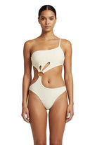 Costume intero panna asimmetrico con anello - YES SHOPCostumi da bagnoMISS BIKINIV6124O/FALI-XXS7607999843771