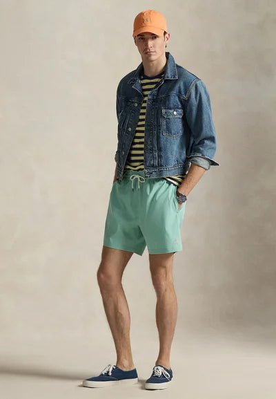 Costume verde acqua woven trunk - YES SHOPCostumi da bagnoPOLO RALPH LAUREN710B16721-XXS