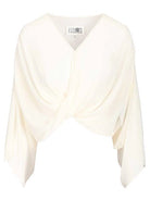 Blusa twisted MM6 panna - YES SHOPBluseMM6 MAISON MARGIELAS52NH0039M35468/102-IT 349574118162771