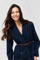 Abito giacca doppio petto gessata blu - YES SHOPAbitiMERCIA730/27531-IT 343067562759871