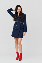 Abito giacca doppio petto gessata blu - YES SHOPAbitiMERCIA730/27531-IT 343067562759871