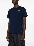 T-shirt blu con logo POLO - YES SHOPT-shirtPOLO RALPH LAUREN714931650-XXS9997822655771