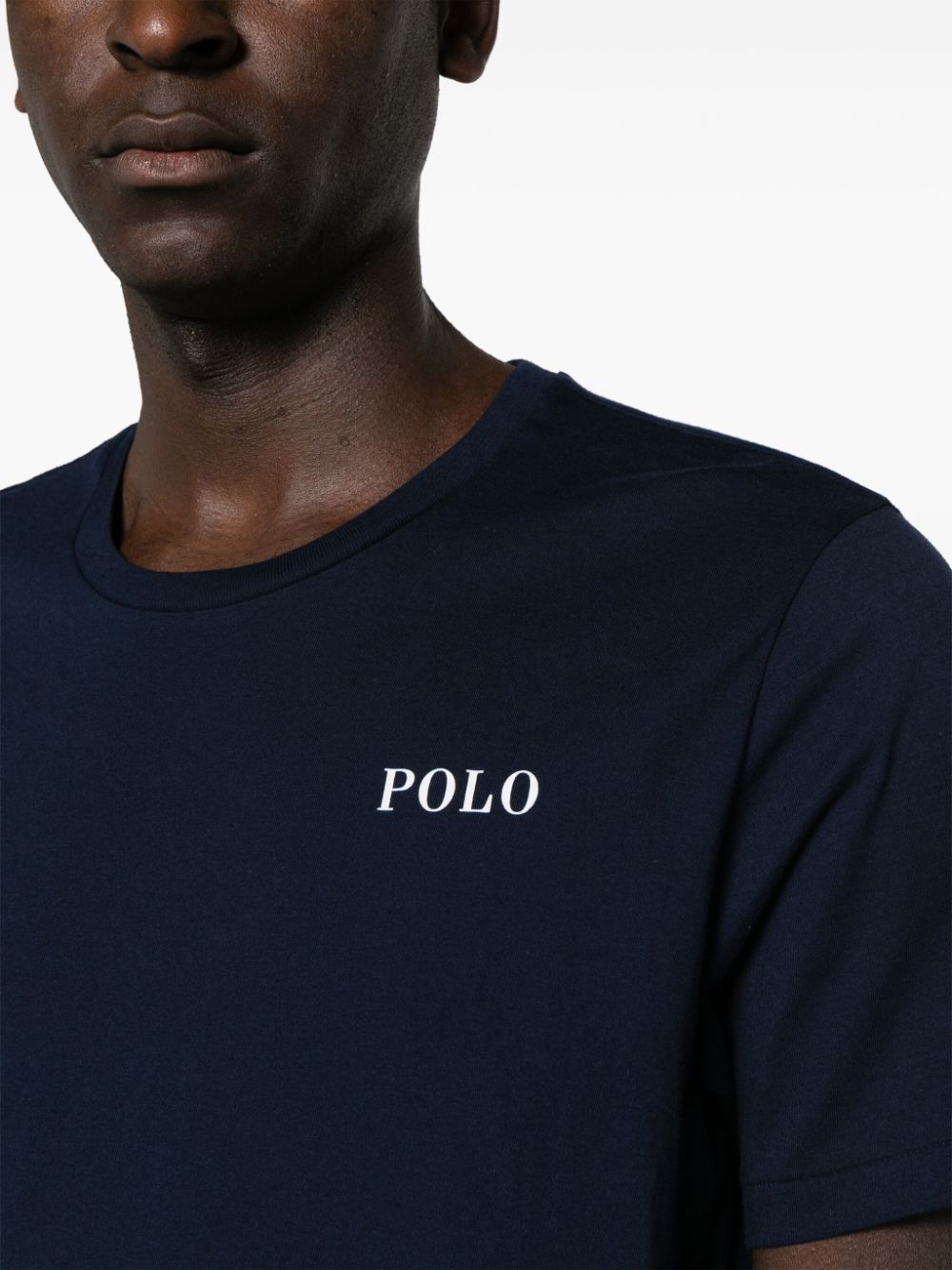 T-shirt blu con logo POLO - YES SHOPT-shirtPOLO RALPH LAUREN714931650-XXS9997822655771