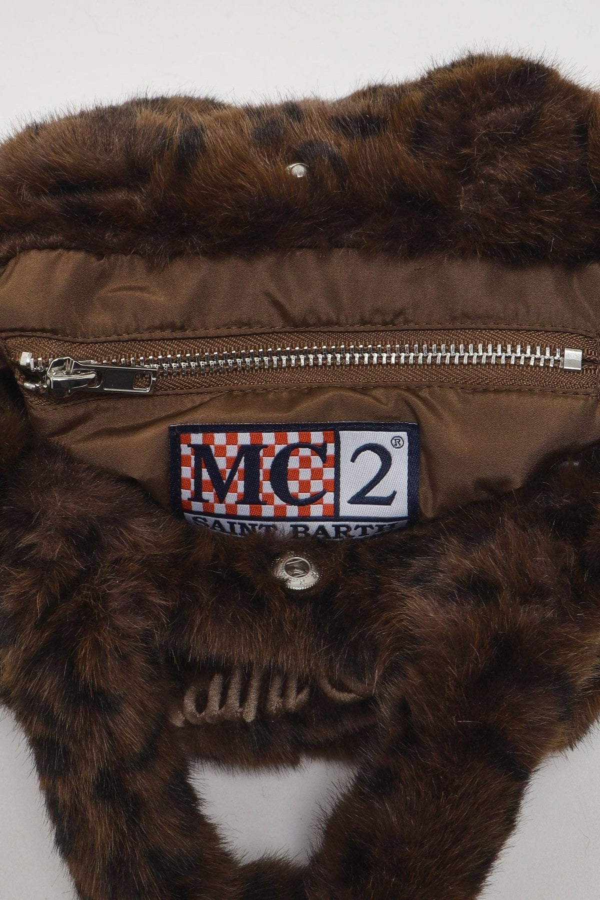 Borsa Vanity Mini Fur leopard - YES SHOPBorse a manoMC2 SAINT BARTHVAMI021/00212M-Taglia unica