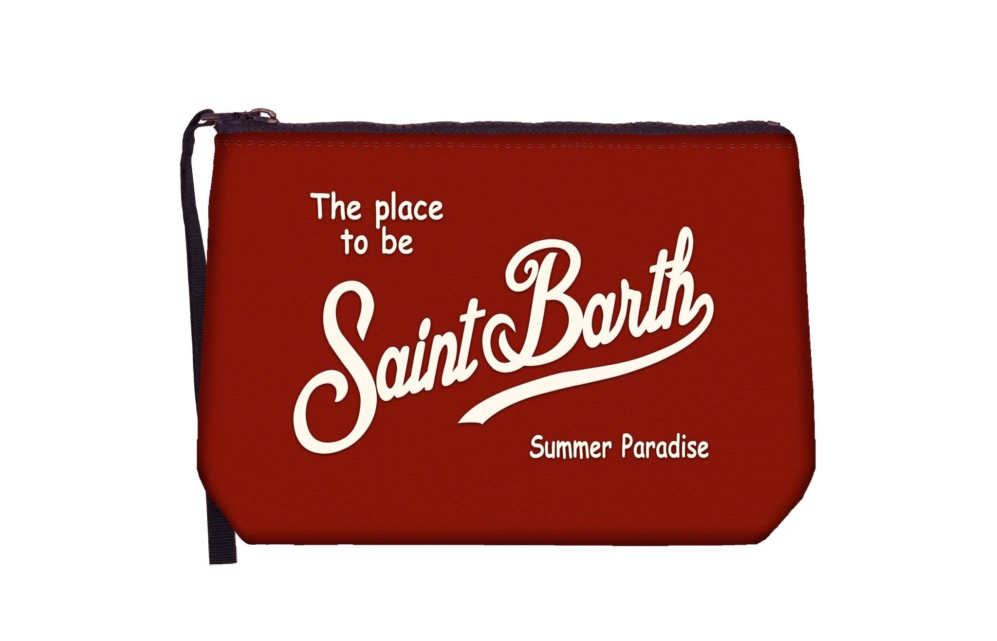 Pochette Aline in nylon bordeaux - YES SHOPPochetteMC2 SAINT BARTHALI0053/00037L-Taglia unica3015556742771