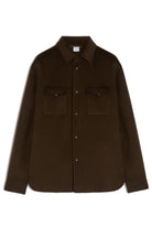 Overshirt in lana marrone - YES SHOPGiaccheASPESI1W6 CE11 P517-XXS