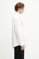 Camicia numeric asimmetrica bicolor - YES SHOPCamicieMM6 MAISON MARGIELASH0DT0025MTN085-IT 36