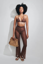 Maxi pochette beige a rete - YES SHOPPochetteMATINEE'BAG7000-Taglia unica