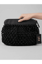 Maxi pochette nera a rete - YES SHOPPochetteMATINEE'BAG7000-Taglia unica