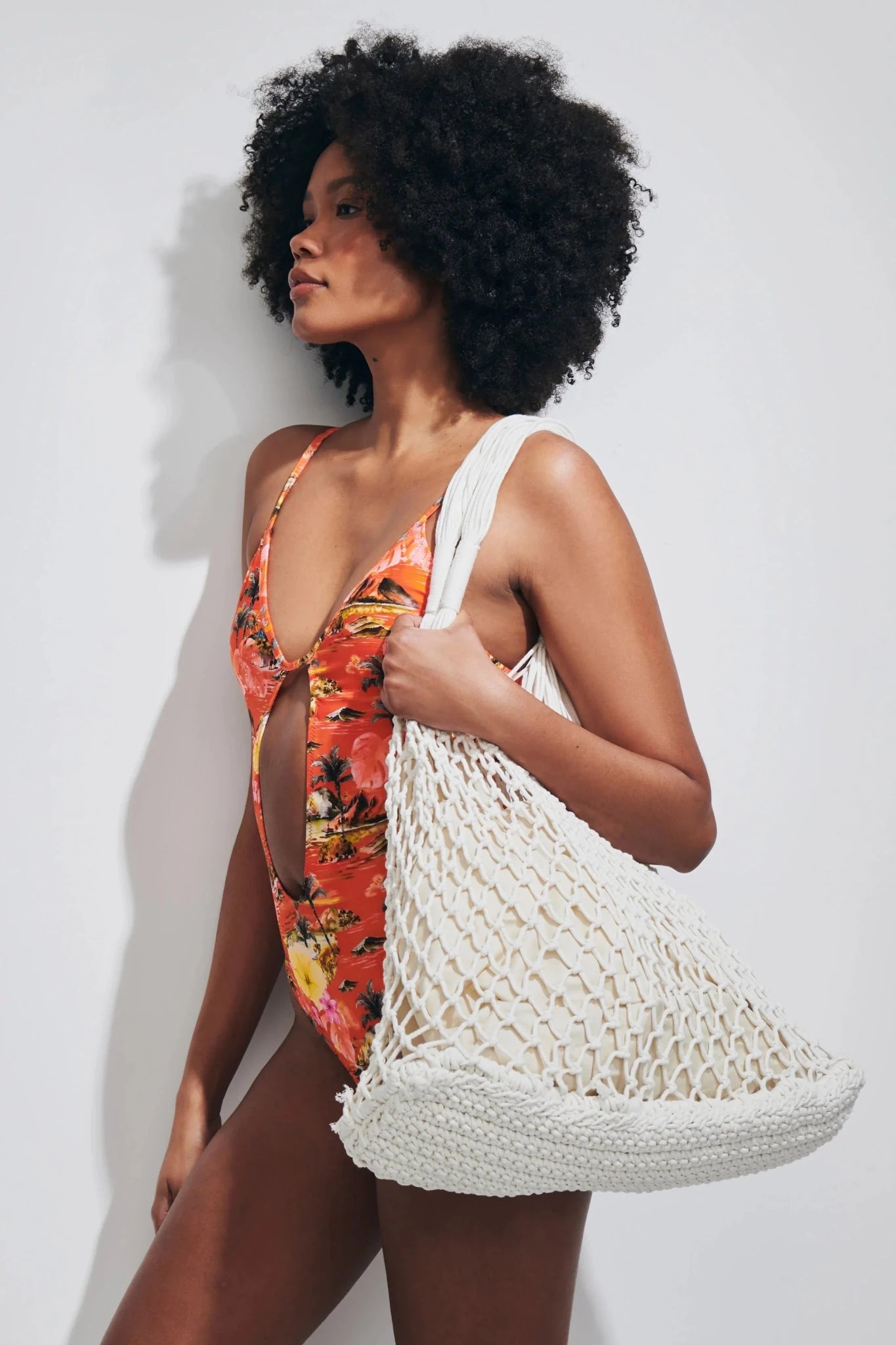 Borsa Grand Sac De Plage bianca - YES SHOPBorse a spallaMATINEE'BAG7001-Taglia unica