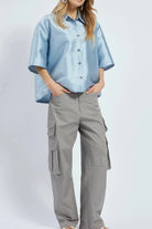 Pantalone cargo fango - YES SHOPPantaloniTHE M..BARBY-XXS5490108863771